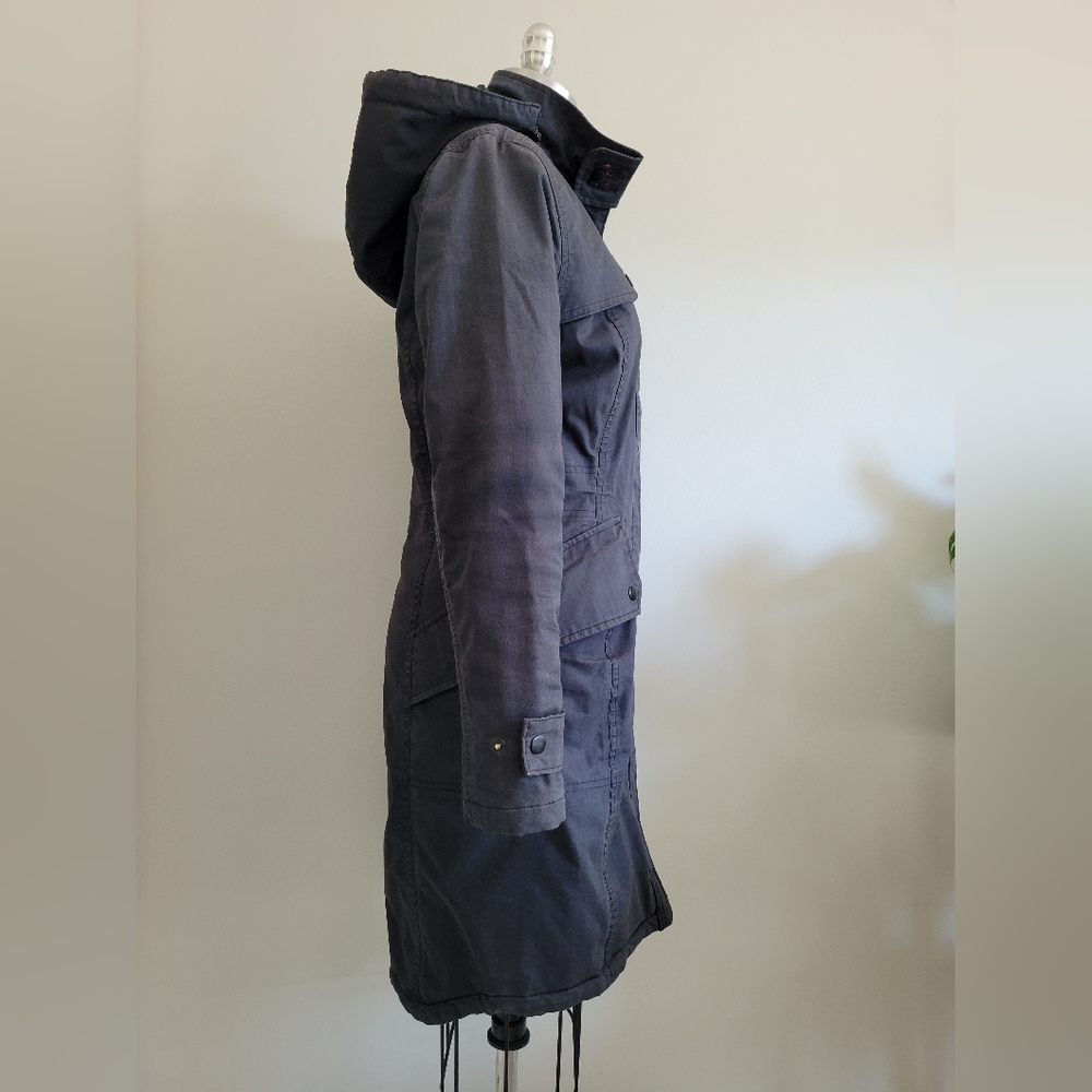 SPIEWAK & SONS long winter jacket with hood and thinsulate